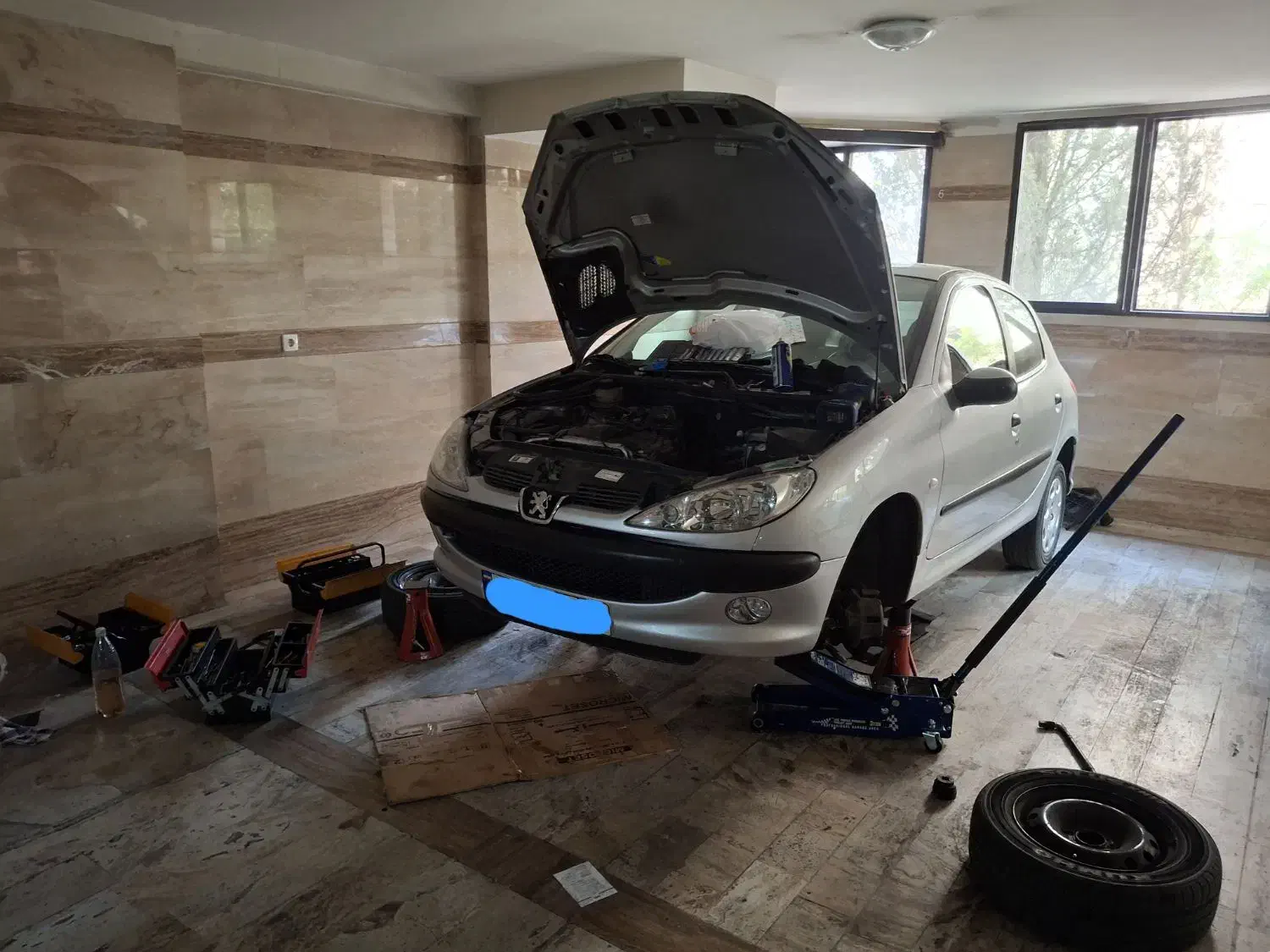 مکانیکی باطریسازی در محل . غرب تهران|خدمات موتور و ماشین|تهران, شهرک غرب|دیوار