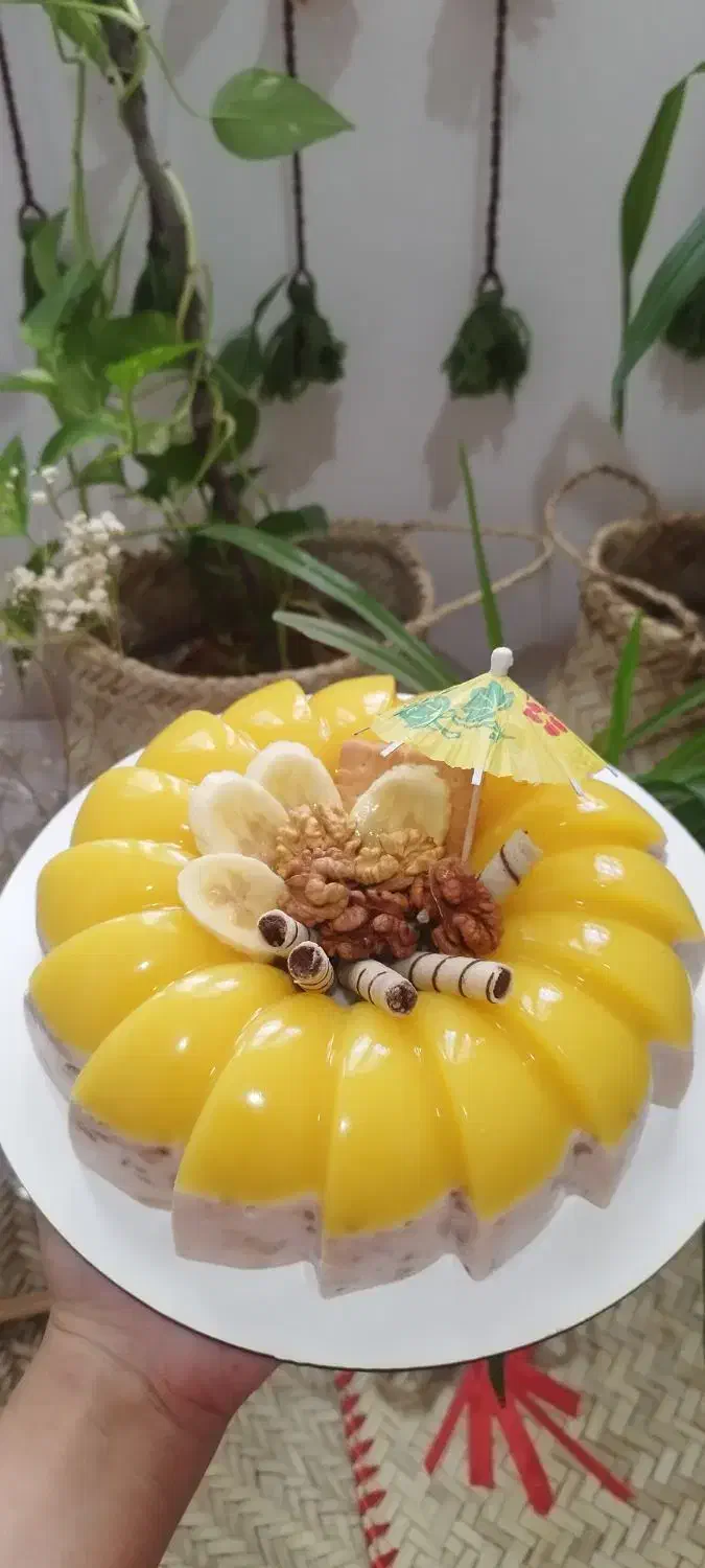 ژله دسر جشن دندونی و تولد غذا و صبحانه عروس|خدمات پذیرایی، مراسم|کرمانشاه, |دیوار