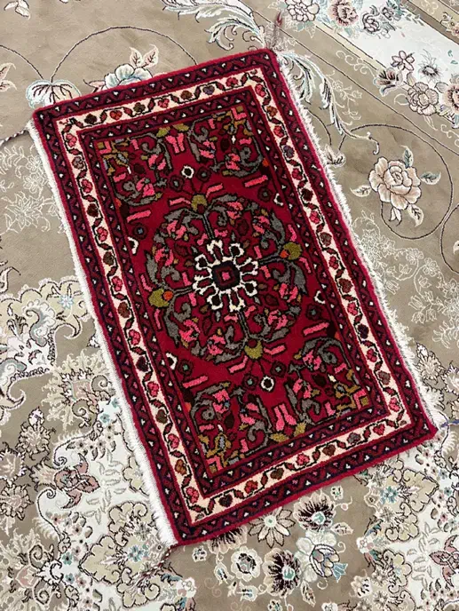 قالیچه دستبافت|فرش|ملایر, |دیوار