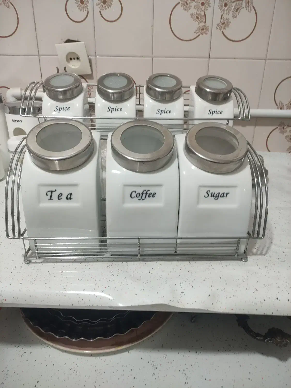 جا ادویه وقندوشکر|ظروف سرو و پذیرایی|قم, زنبیل آباد|دیوار