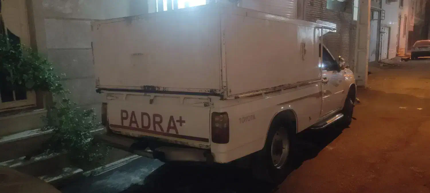 نیسان پادرا پلاس مدل 1400روغن کش|خودرو سواری و وانت|شیراز, حومه شیراز|دیوار