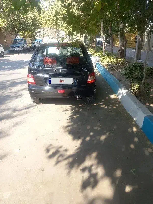 پراید ۱۱۱مشکی|خودرو سواری و وانت|اصفهان, گرکان|دیوار