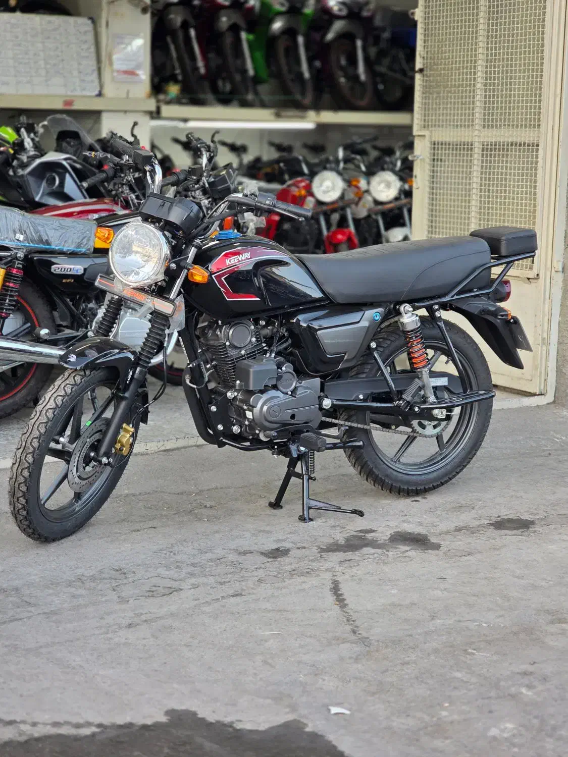 باکسر کی وی ۱۵۰ ABS ۴۰۴(موتو سی سی)|موتورسیکلت|مشهد, جلالیه|دیوار