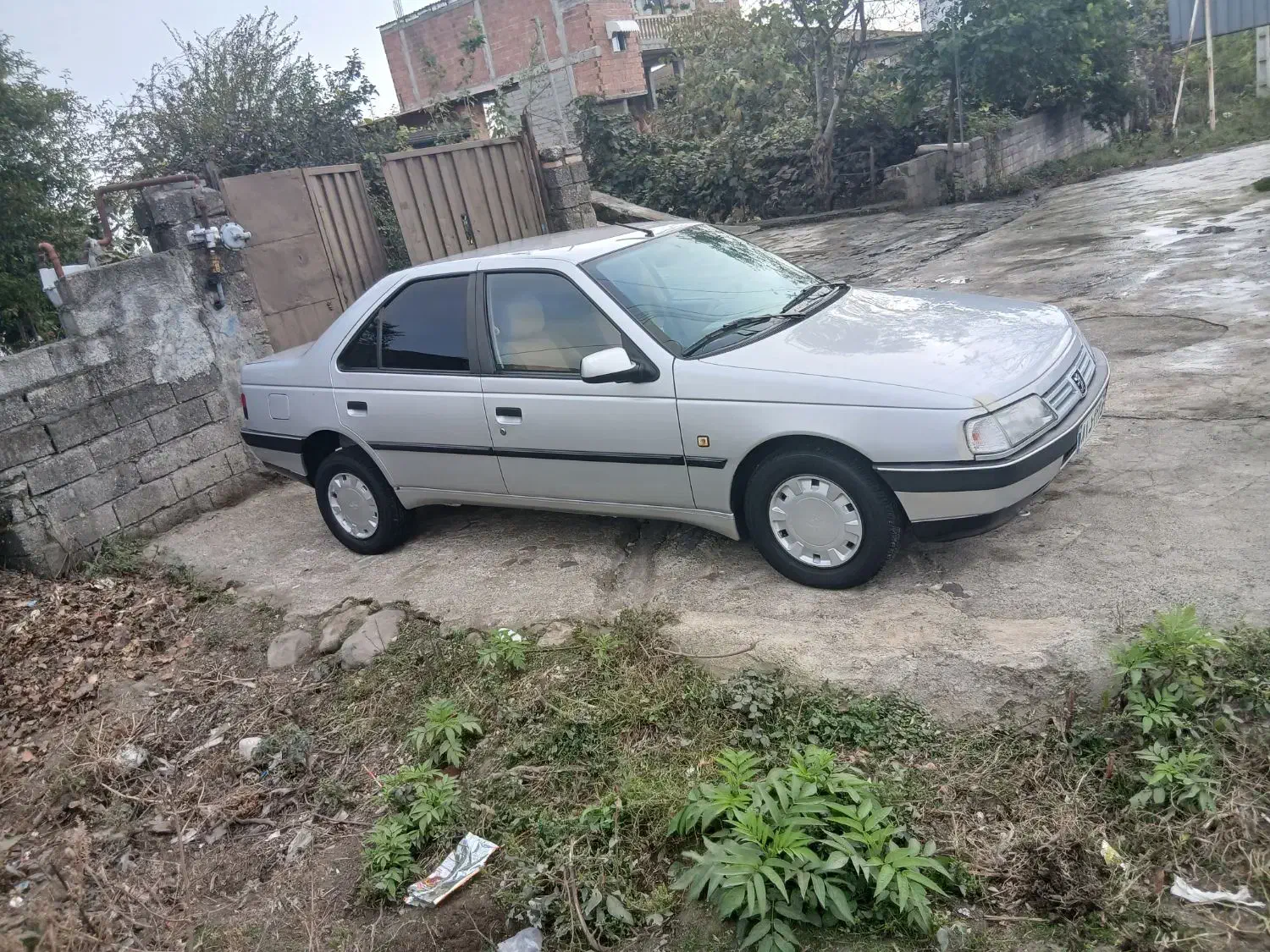 پژو۴۰۵دوگانه|خودرو سواری و وانت|چوبر, |دیوار