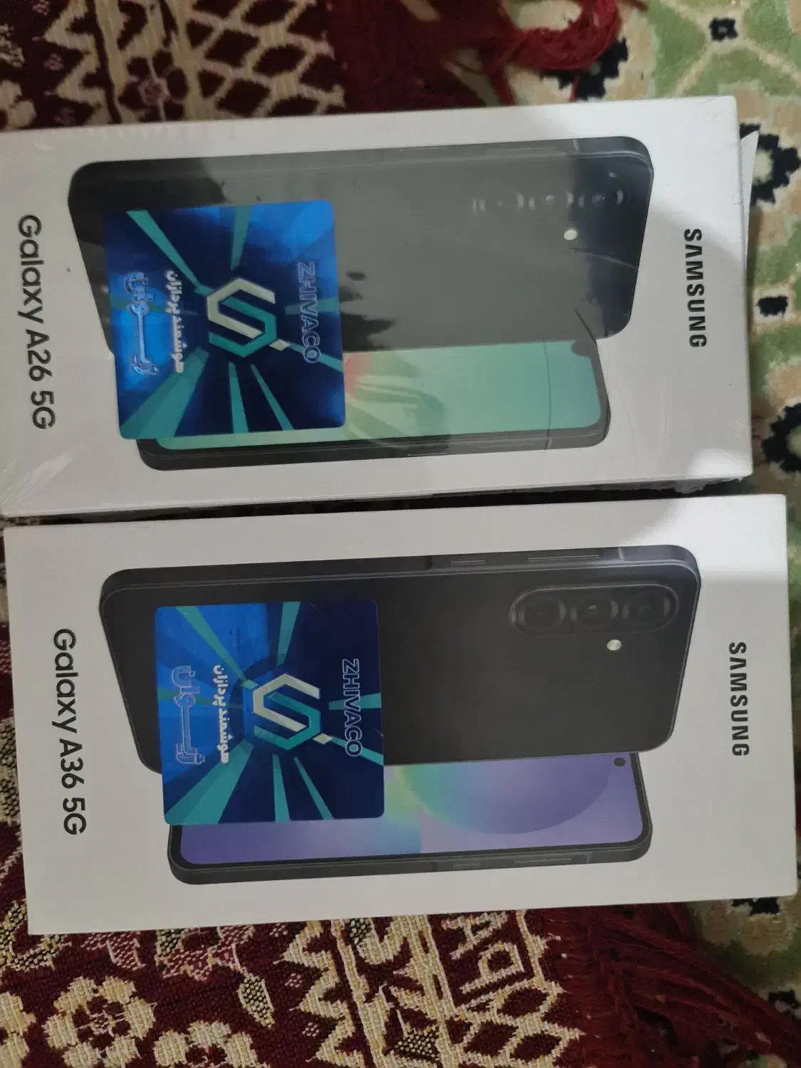 گوشی a26وa36پلمپ مشکی|موبایل|کرج, شهرک فهمیده|دیوار