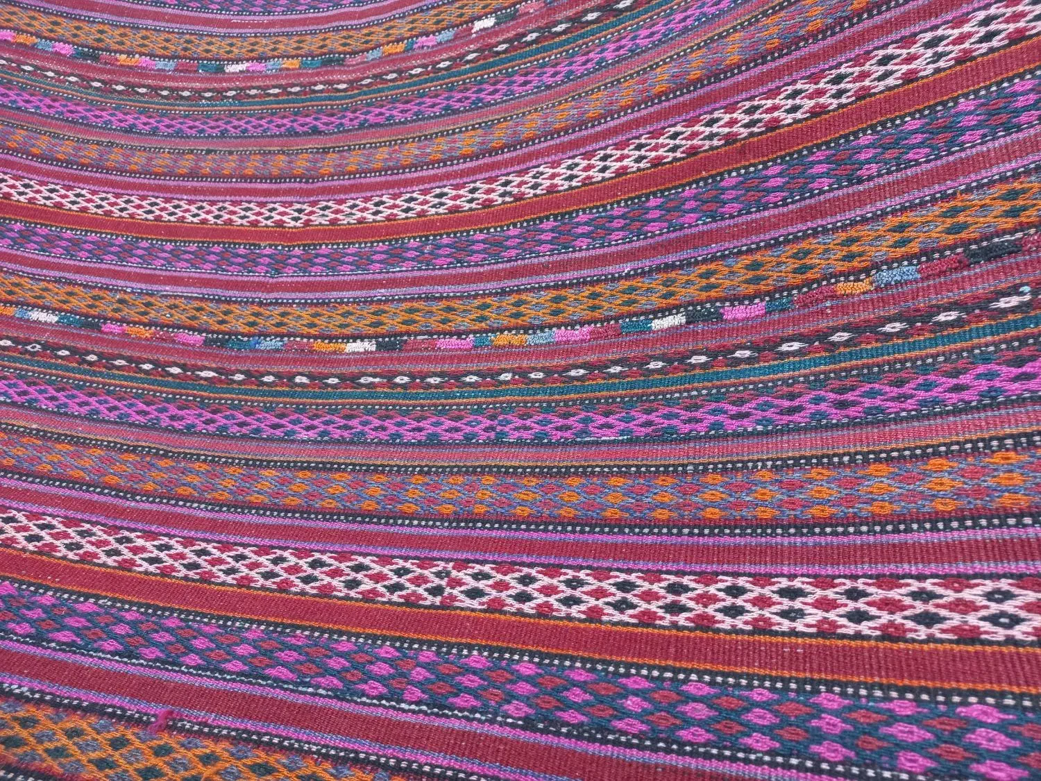 جاجیم پشمی|گلیم، جاجیم، گبه|قم, پردیسان|دیوار