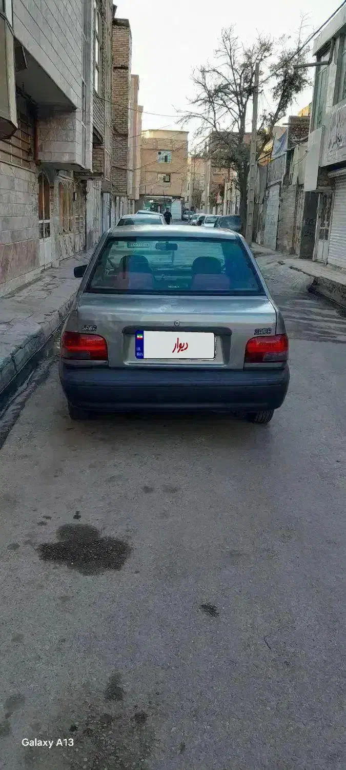 پراید ۸۶ دوگانه فرمان هیدرولیک|خودرو سواری و وانت|مشهد, طبرسی شمالی|دیوار