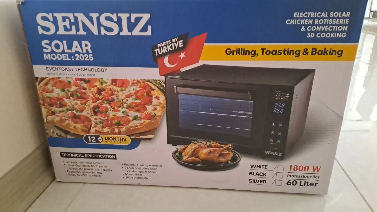 فروش توستر و گاز رو میزی صفحه ای و ست قابلمه|ظروف پخت‌وپز|شیراز, گلدشت معالی‌آباد|دیوار