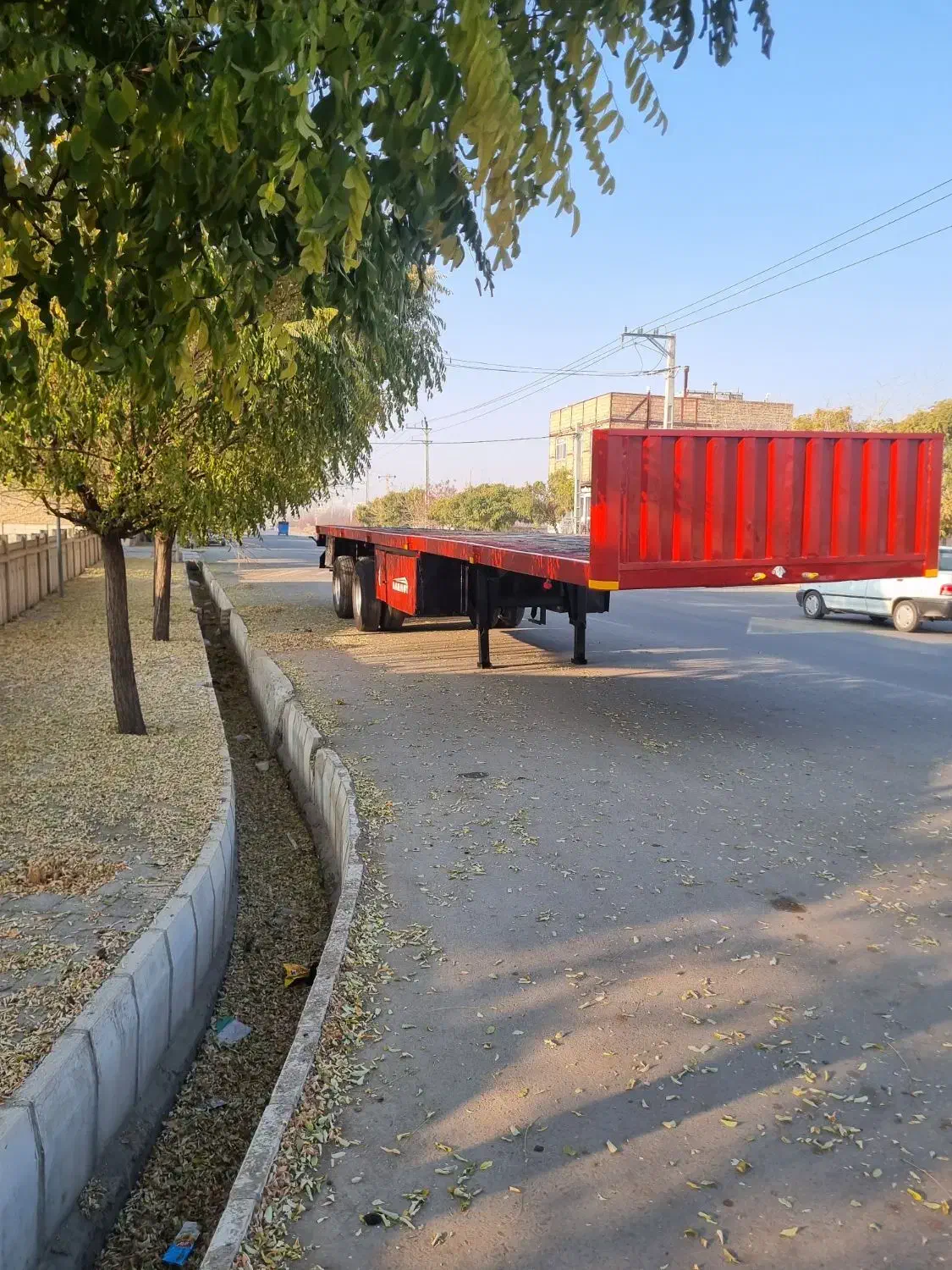 تریلی کفی ۱۳۶۰ تیوبلس دومحور|قطعات یدکی و لوازم جانبی|تبریز, |دیوار