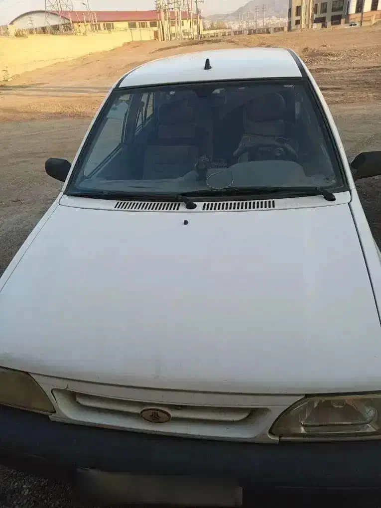 پراید 131 سفید|خودرو سواری و وانت|رباطکریم, شهرک صنعتی پرند|دیوار