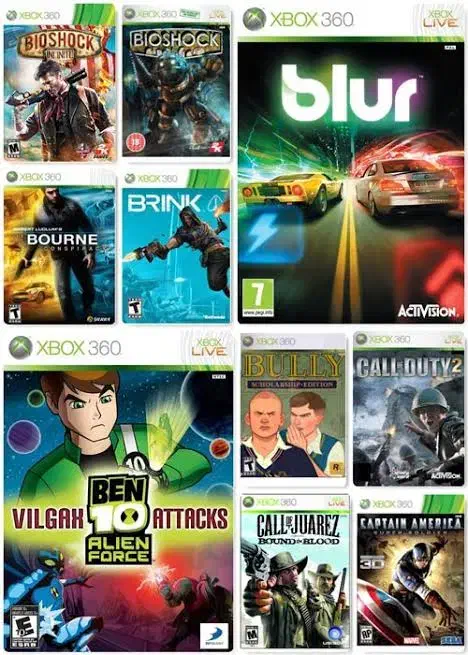 نصب بازیهای xbox360|کنسول، بازی ویدئویی و آنلاین|زاهدان, |دیوار