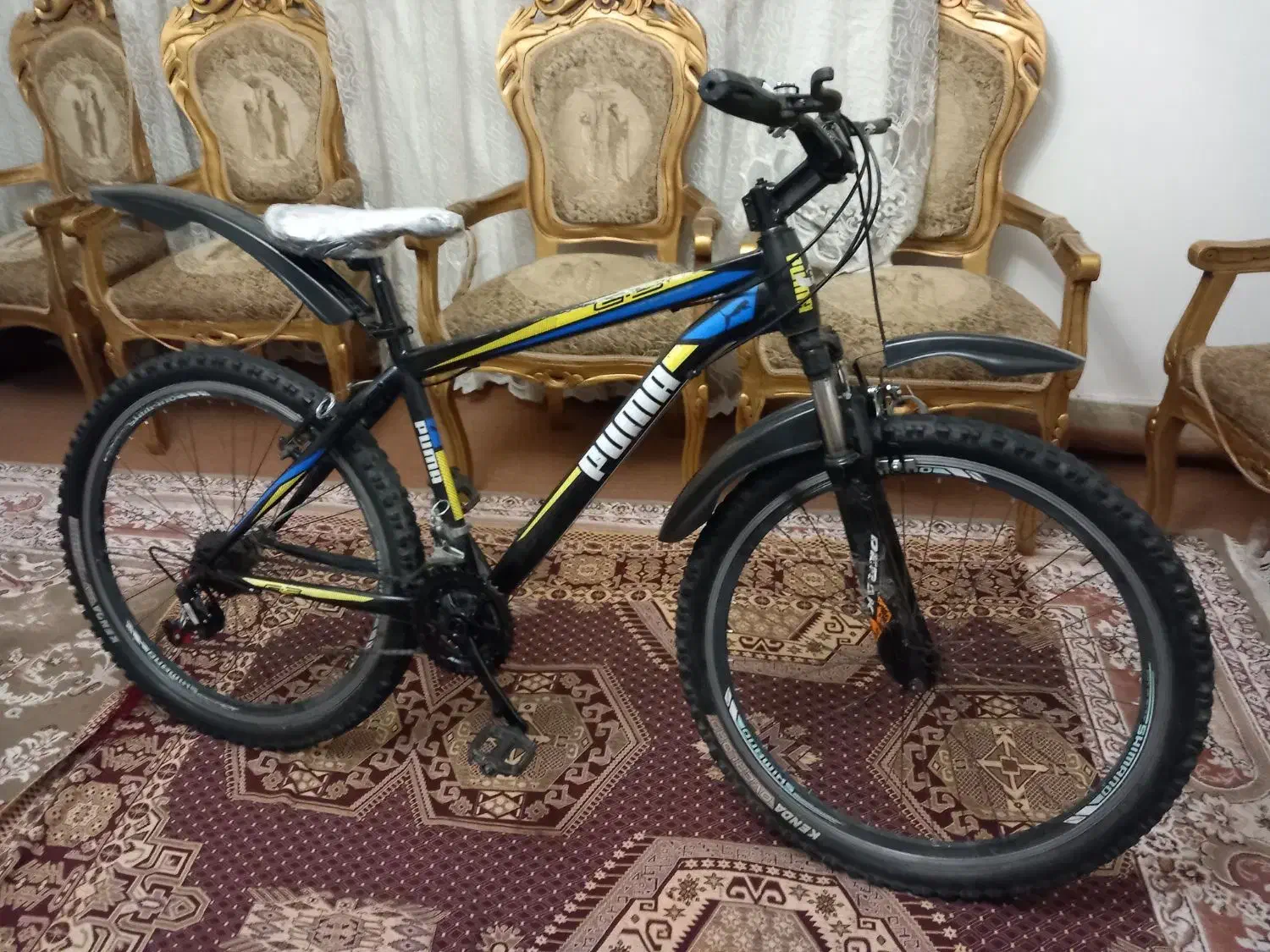 دوچرخه 26|دوچرخه، اسکیت، اسکوتر|میانه, |دیوار