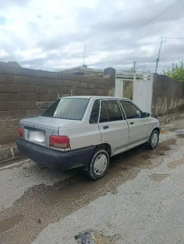 پراید مدل87رنگ نقره ای|خودرو سواری و وانت|داراب, |دیوار