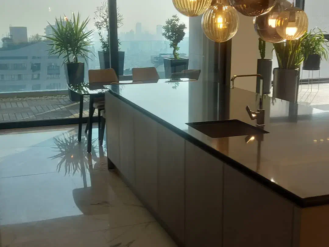 ۳۵۰متر فرمانیه کامرانیه/۴خواب/ویودار/مدرن