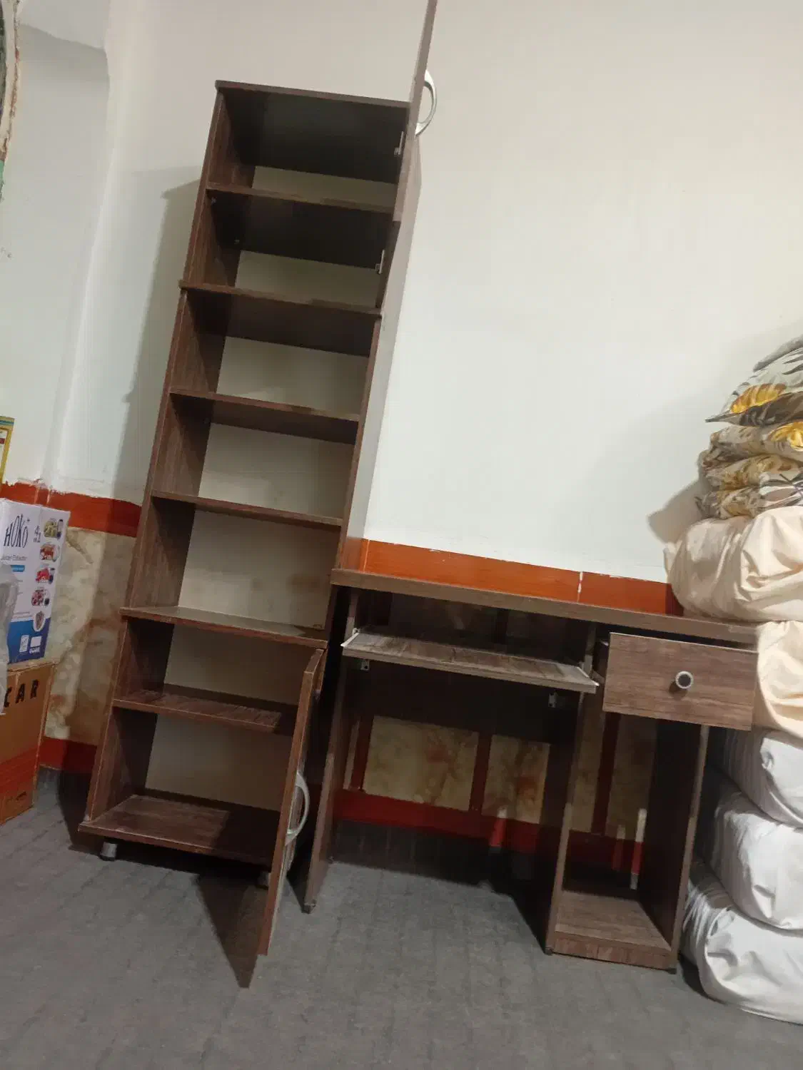 میزتحریر وکمد MDF|میز تحریر و کامپیوتر|تربت جام, میان جام|دیوار