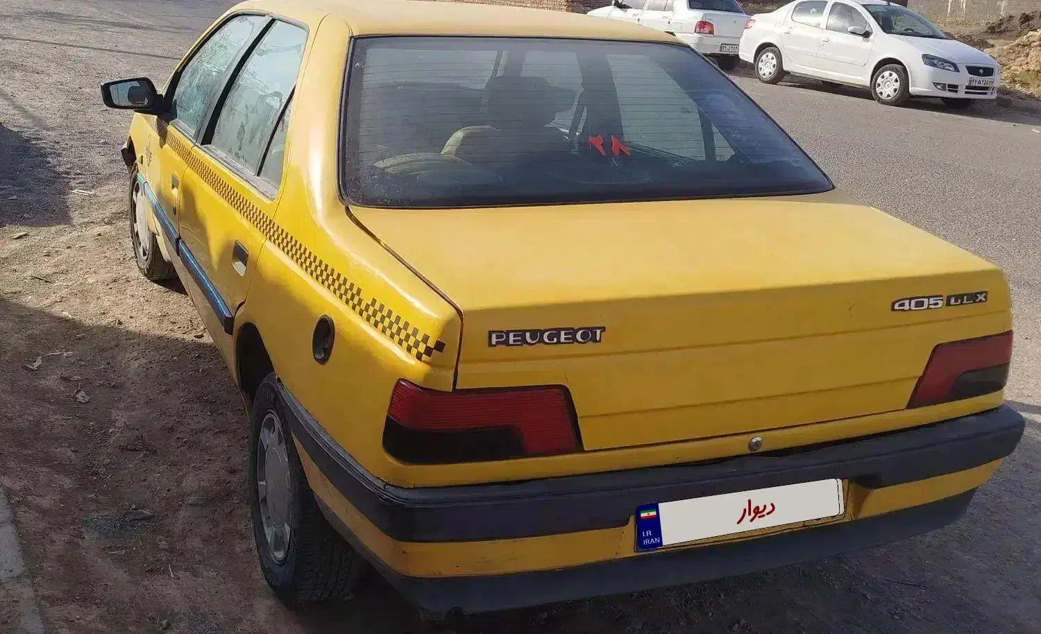 405مدل90تاکسی شهری|خودرو سواری و وانت|تایباد, |دیوار