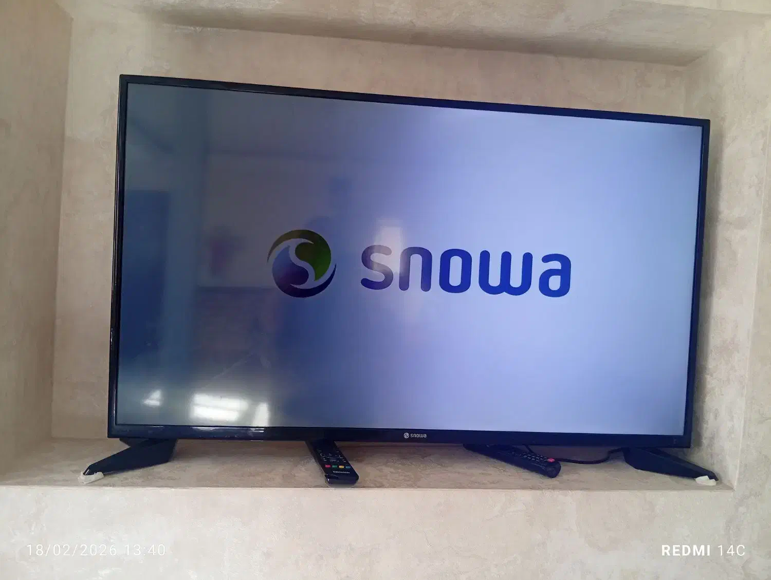 تلویزیون|تلویزیون و پروژکتور|رباط‌کریم, الارد|دیوار