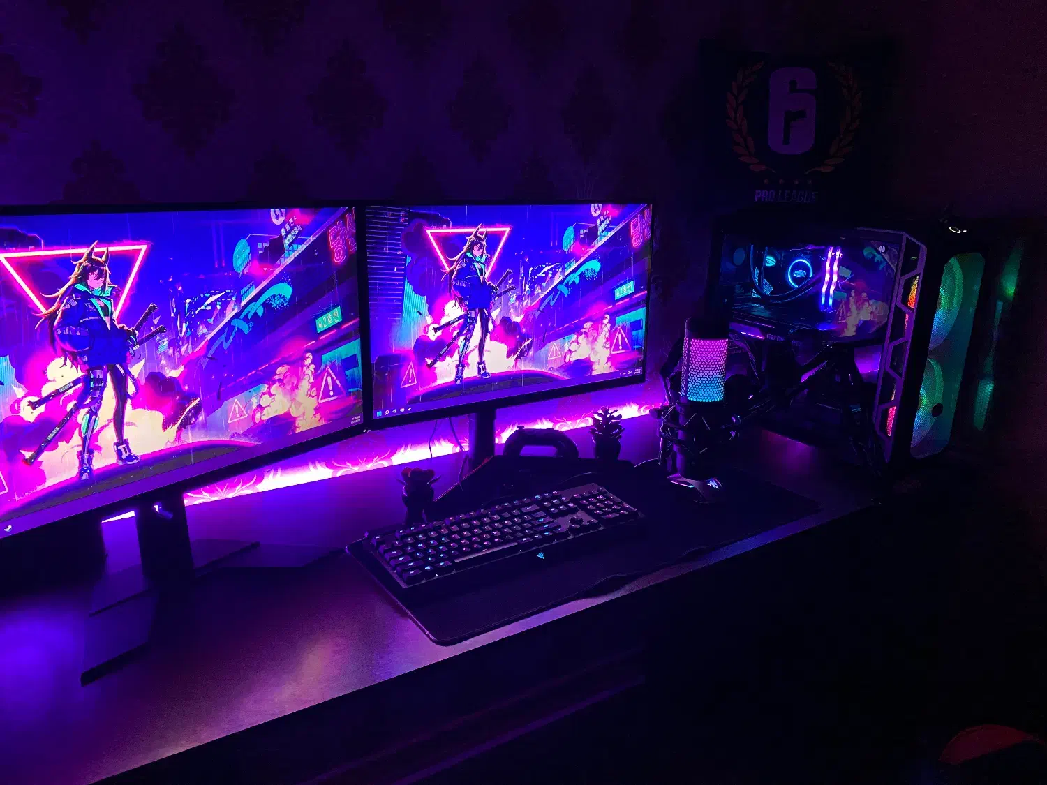 کامپیوتر گیمینگ core i 7 rtx 3060 ti|رایانه رومیزی|تهران, شهرک غرب|دیوار