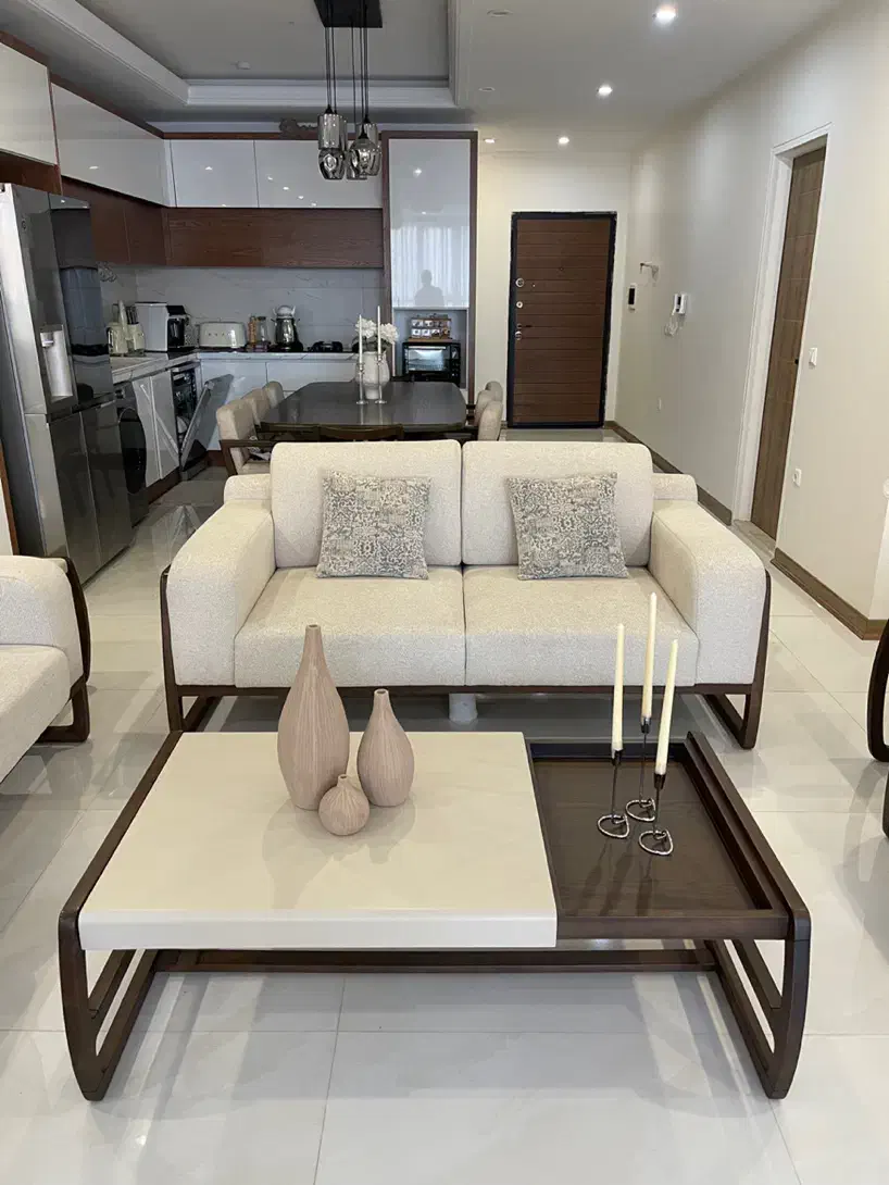 مبل راحتی|مبلمان خانگی و میز عسلی|کرج, اصفهانی‌ها|دیوار