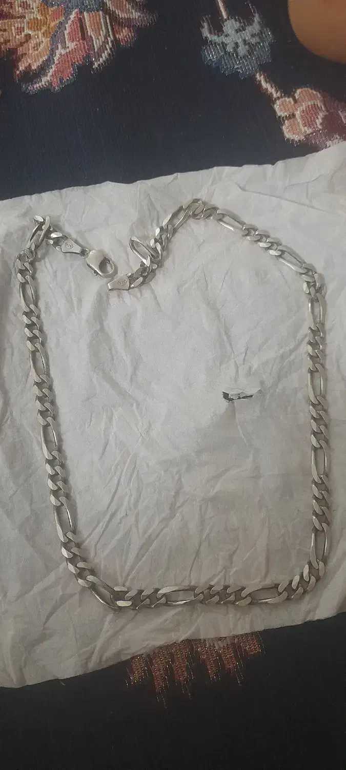 زنجیر نقره|جواهرات|قزوین, |دیوار