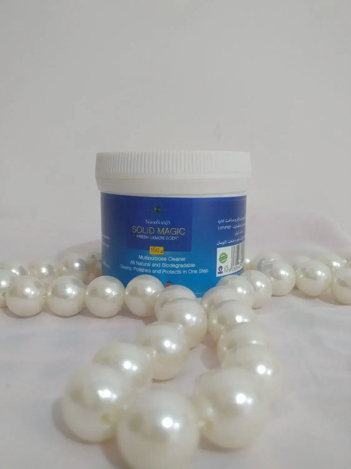 پودر جادویی تمیز کنندگی بالا گیاهی|مواد شوینده و دستمال کاغذی|جوین, |دیوار