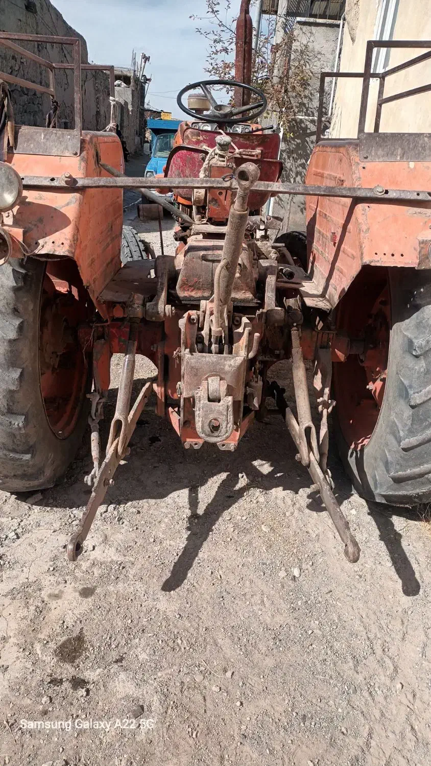 تراکتور رومانی ۶۱|خودرو سنگین|میانه, |دیوار