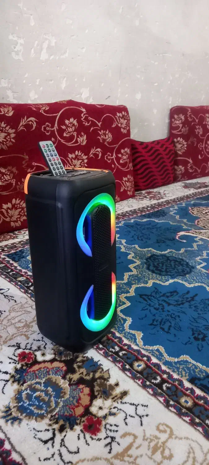 باند شارجی نو با وسایل و کارتن|سیستم صوتی خانگی|خرمشهر, |دیوار