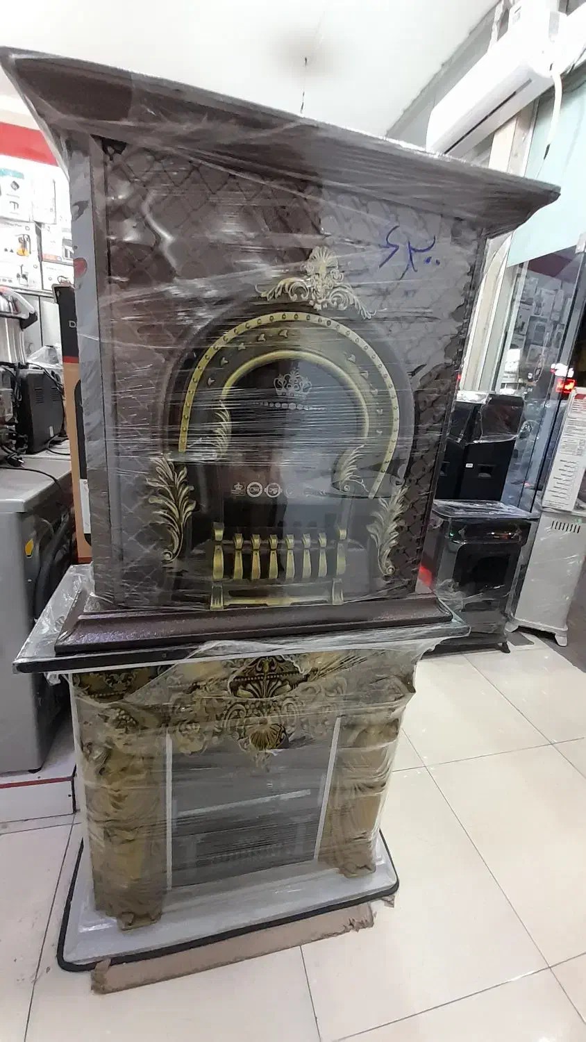 بخاری گازی شومینه ای کلاسیک|بخاری، هیتر، شومینه|اسلام‌شهر, مطهری|دیوار