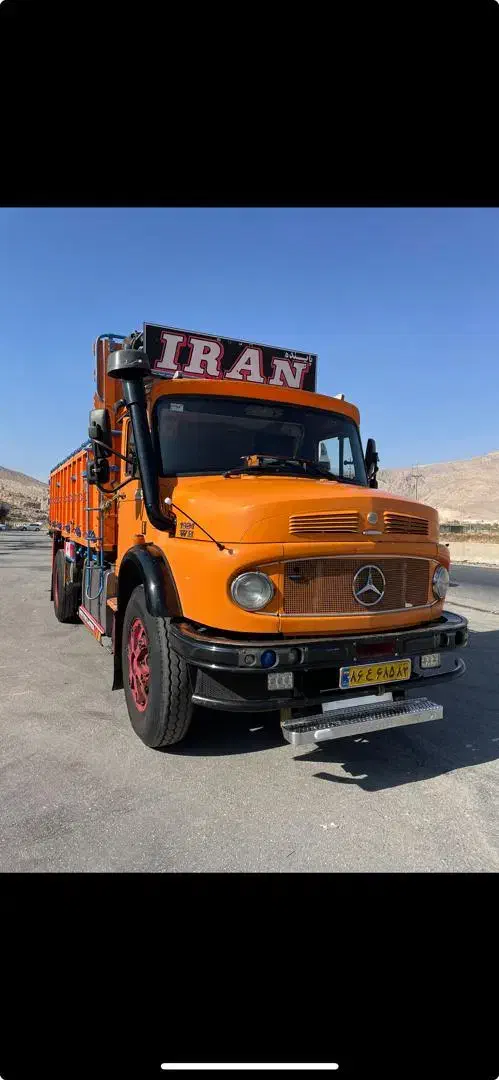 بنز تک باری مدل 95|خودرو سنگین|ارسنجان, |دیوار