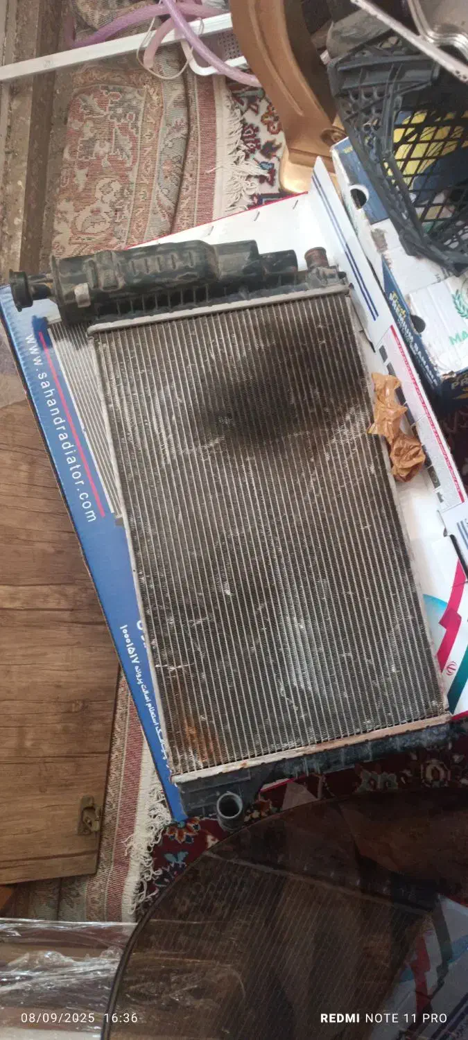 رادیات پژو پارس|قطعات یدکی و لوازم جانبی|نهاوند, |دیوار