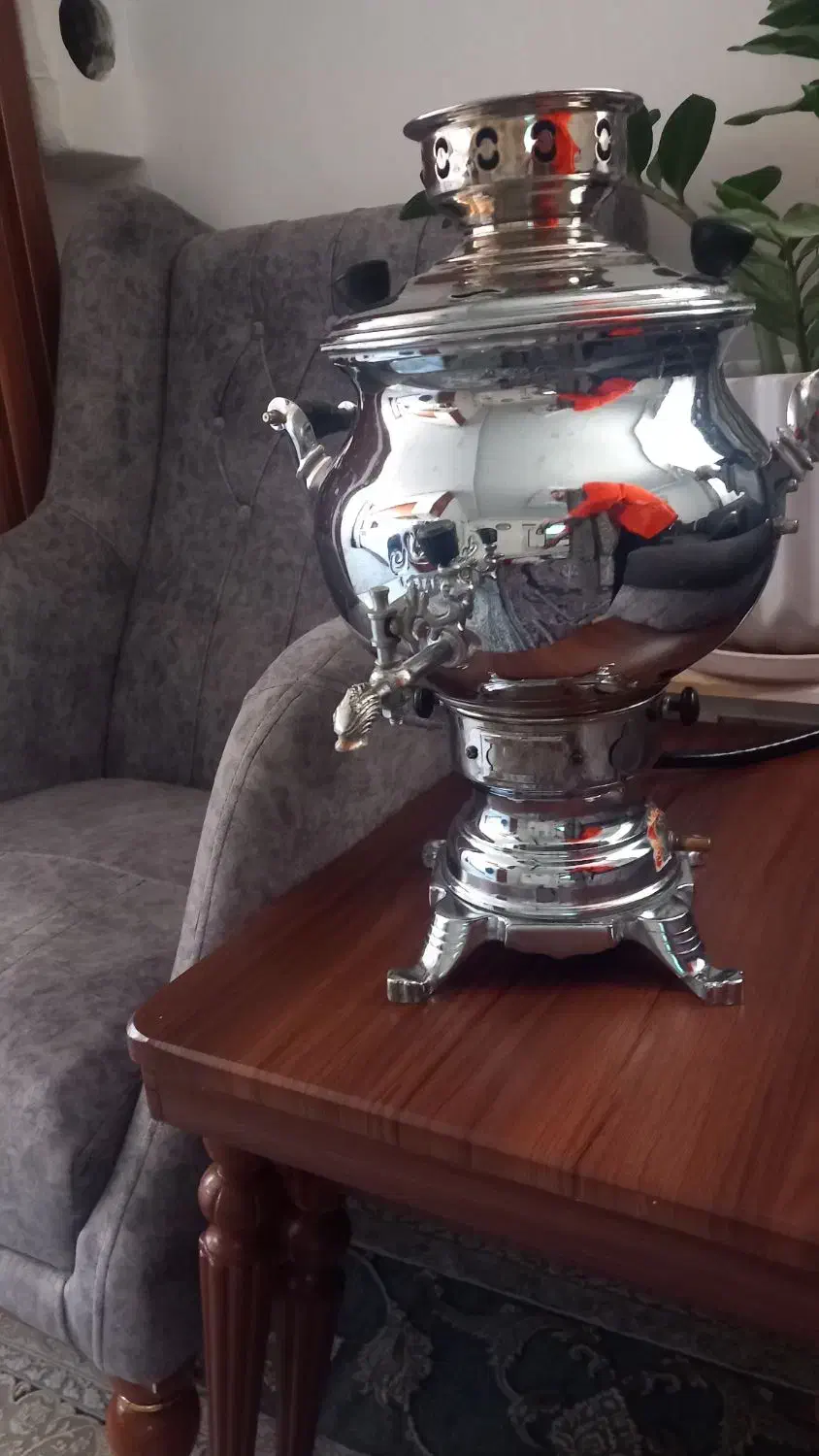 سماور|سماور، چای‌ساز، قهوه‌ساز|فردیس, نسترن غربی|دیوار