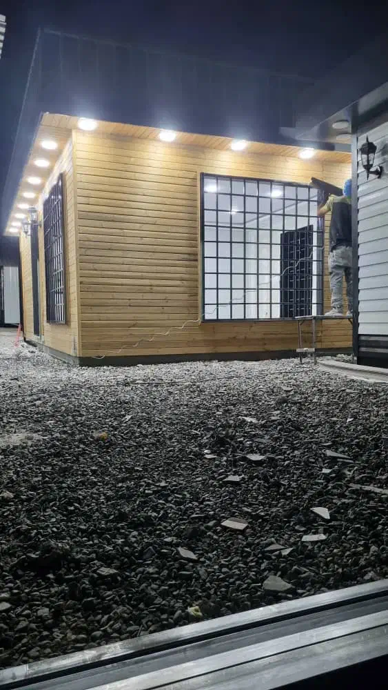 سلام یه باب منزل چوبی با تمام امکانات|فروش خانه و ویلا|الشتر, |دیوار