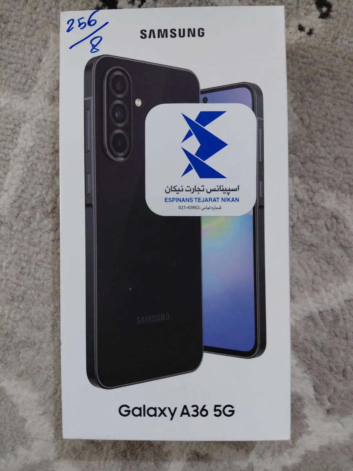 گوشی a36 سامسونگ اصل ویتنام ۲۵۶ و۸ گیگ|موبایل|قرچک, شهرک گلها|دیوار