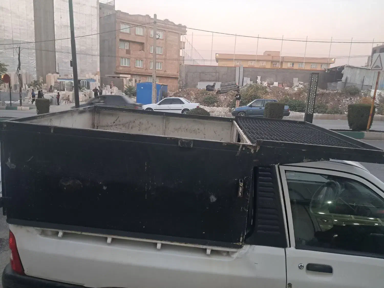 باربندوانت پراید اهنی رینگو لاستیک اسپورت|قطعات یدکی و لوازم جانبی|مریوان, |دیوار