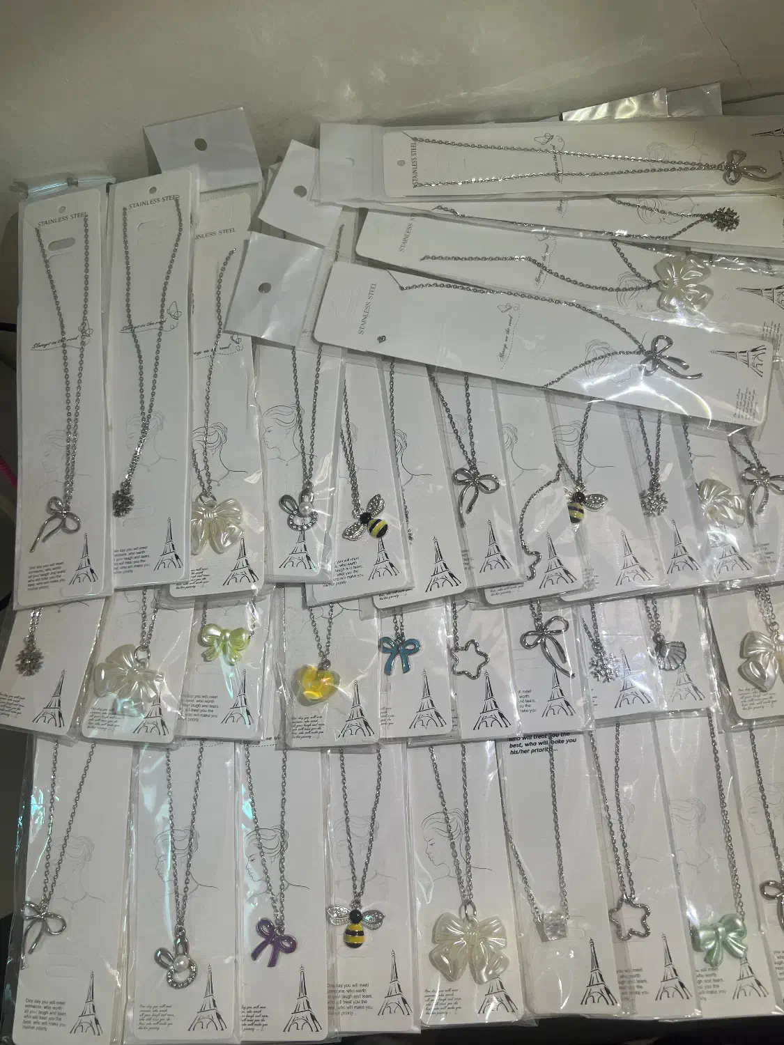 تعدادی گردنبند مناسب برای مغازه و دست فروشی|بدلیجات|کرج, پیشاهنگی|دیوار