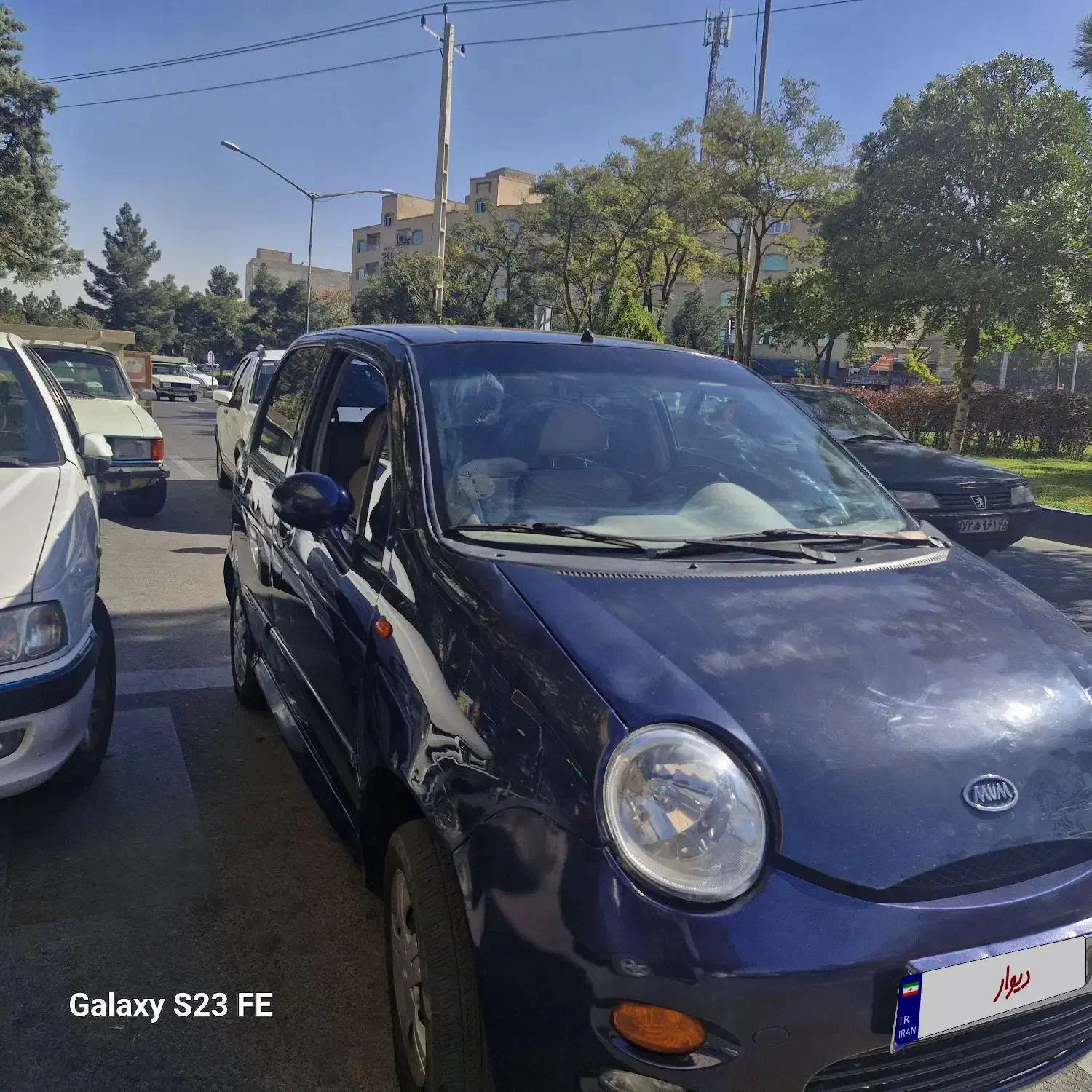 ام وی ام 110 مدل90|خودرو سواری و وانت|تبریز, |دیوار