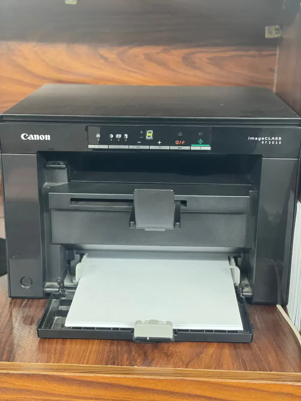 پیرینتر لیزری 3 کاره canon mf3010|پرینتر، اسکنر، کپی، فکس|بومهن, |دیوار