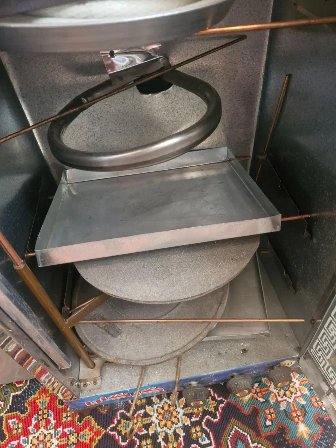 فرسایزبزرگ کاملانو|اجاق گاز و لوازم برقی پختوپز|کرمان, |دیوار