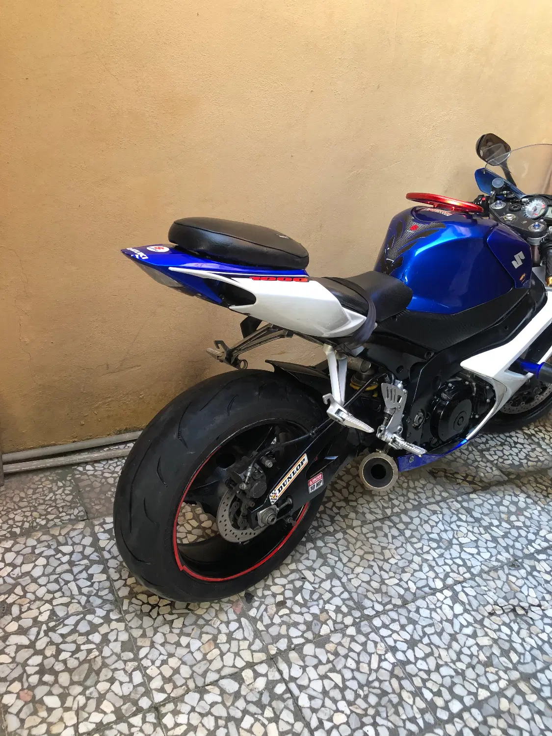 GSX R 1000|موتورسیکلت|نور, |دیوار
