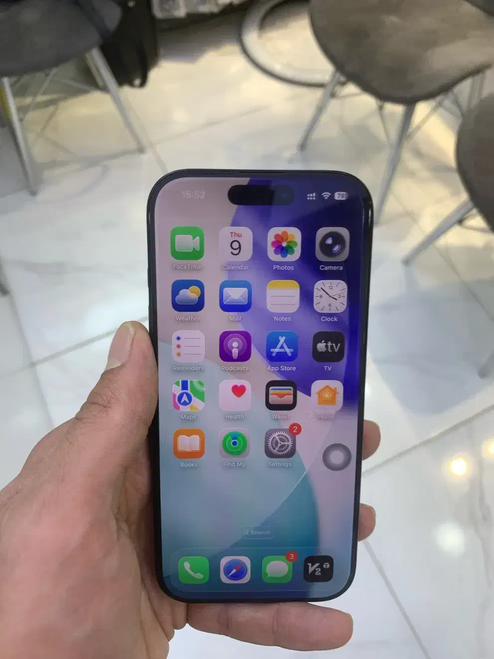 Iphone 16pro 256zaa(شرکتی)کار کرده|موبایل|اصفهان, باغ زرشک|دیوار