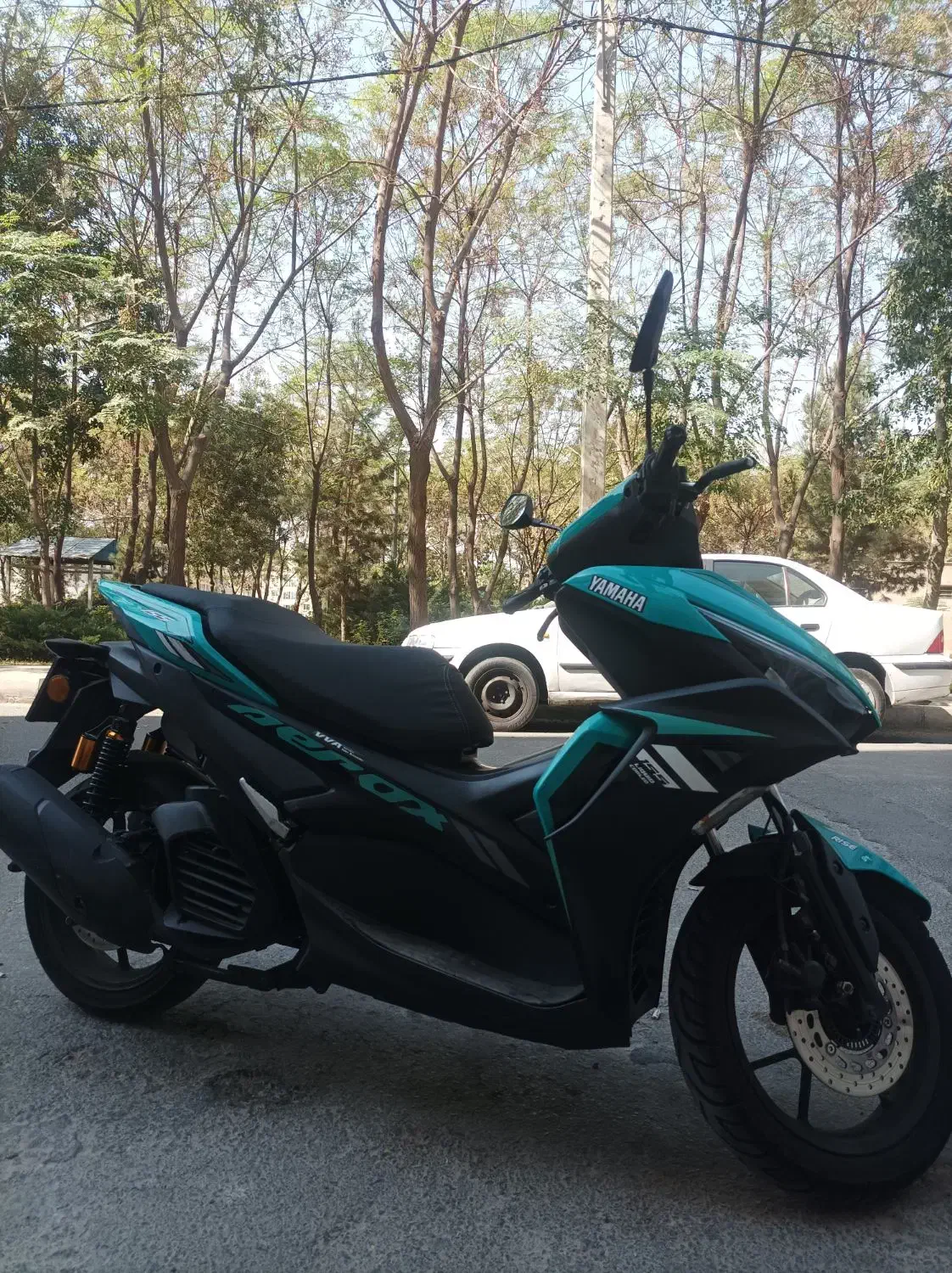 طرح ایروکس کبیر|موتورسیکلت|اسلامشهر, شهرک انبیا|دیوار