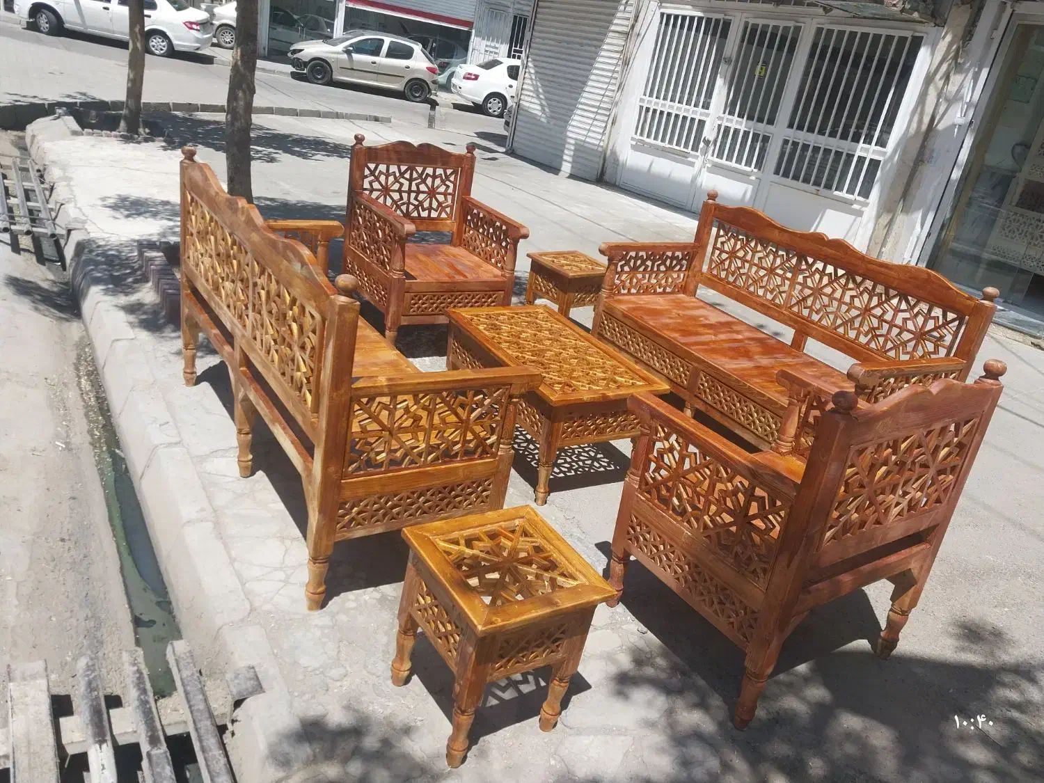 تخت سنتی|مبلمان خانگی و میز عسلی|مشهد, یاس|دیوار