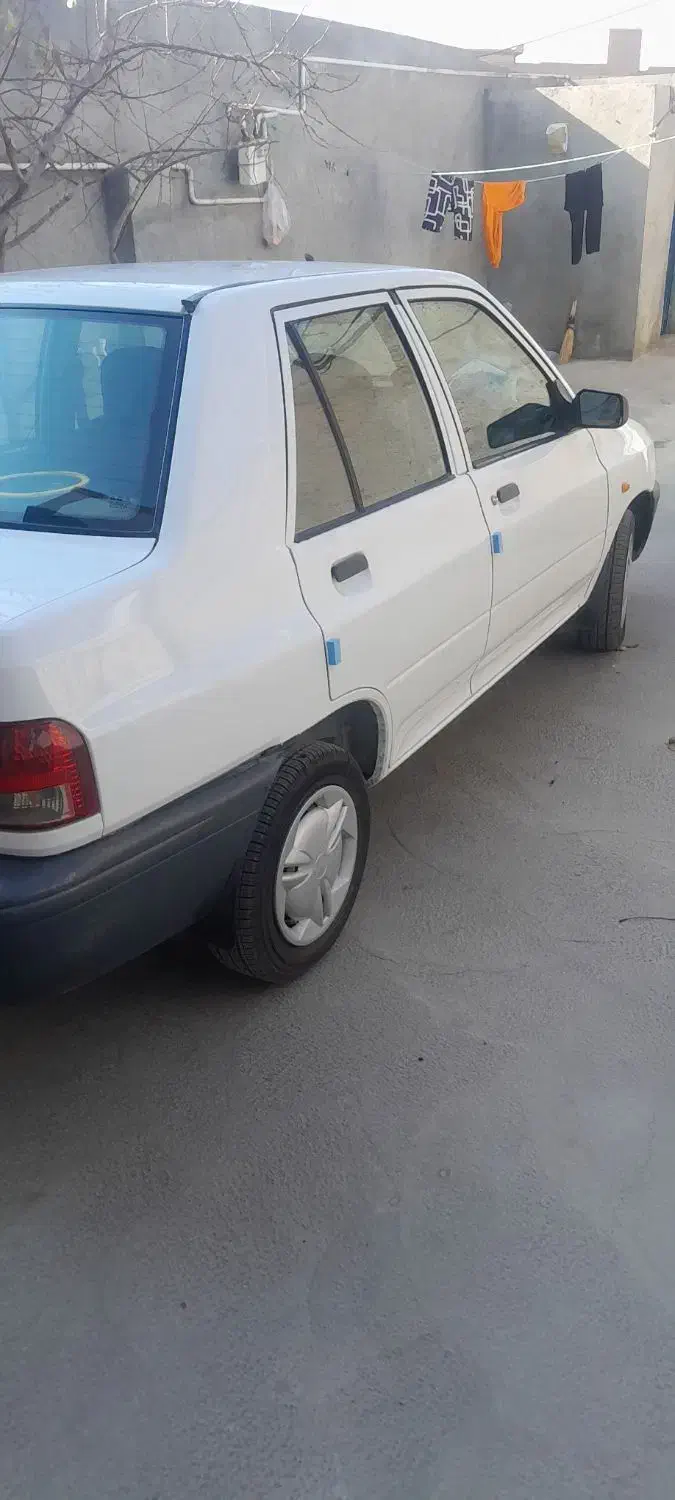 پراید مدل ۹۹بدون رنگ کم کار|خودرو سواری و وانت|نقده, |دیوار