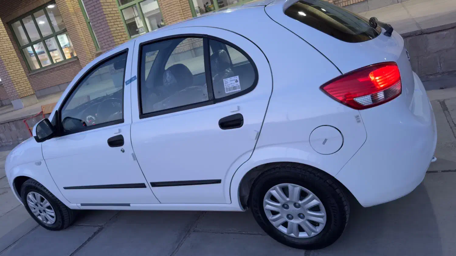 تیبا دو‌ عروسک 31 هزار کار|خودرو سواری و وانت|سبزوار, پاسداران|دیوار