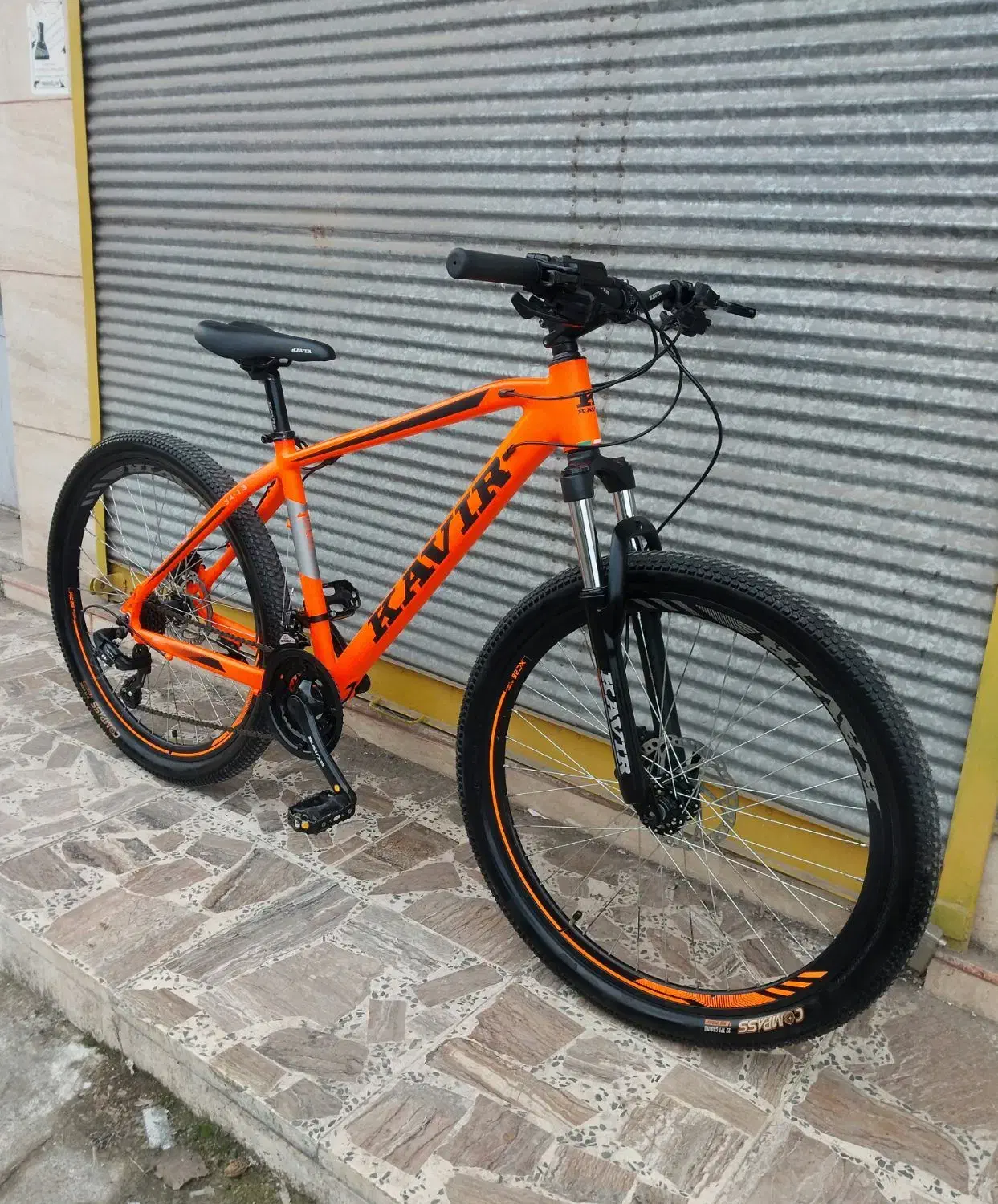 ۲۷ دوچرخه سایز۲۶ برند کویر ترمز هیدرولیک(روغنی)صفر|دوچرخه، اسکیت، اسکوتر|رشت, گلسار|دیوار