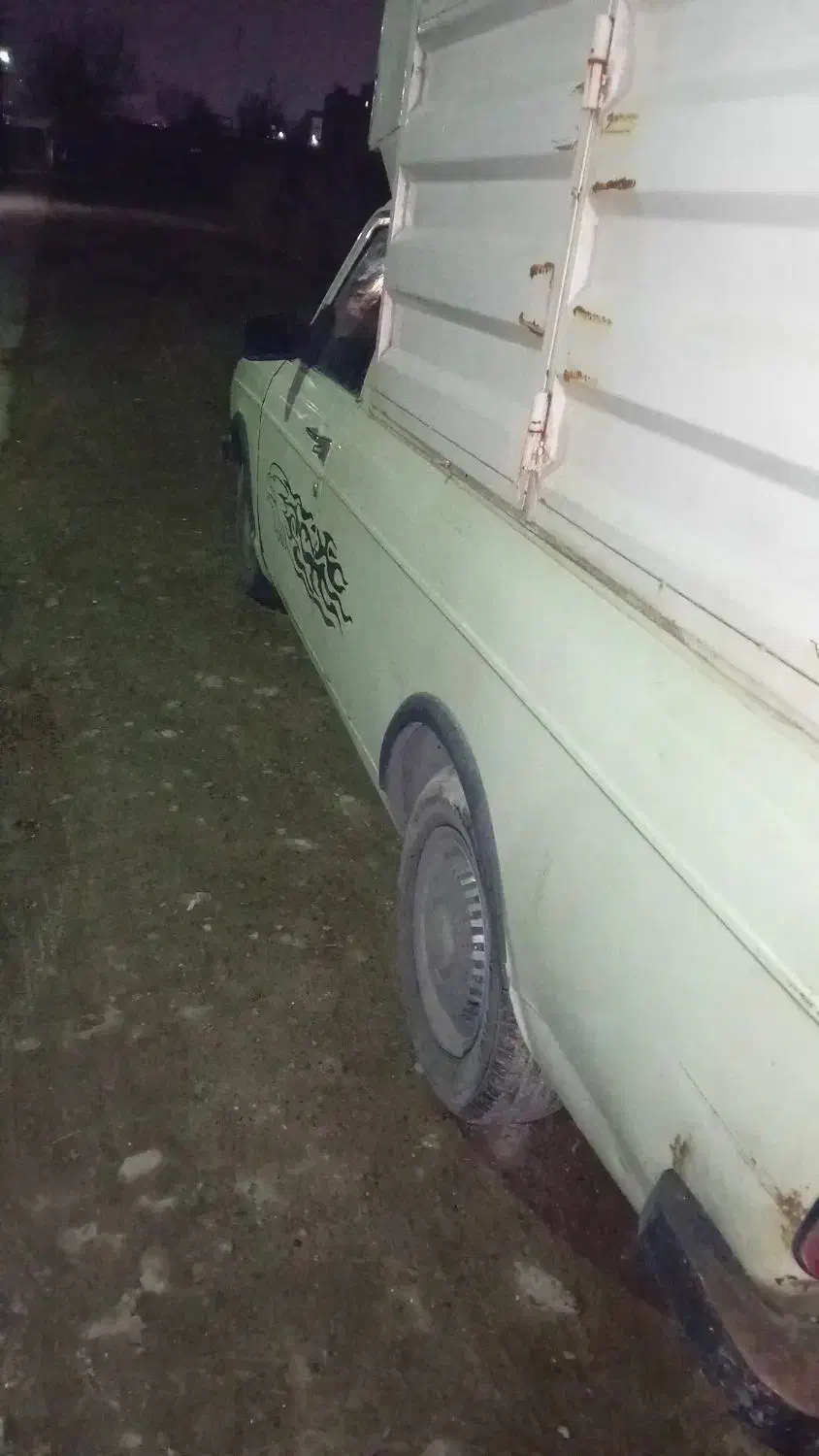 پیکان وانت دوگانه|خودرو سواری و وانت|کرج, اخترآباد|دیوار