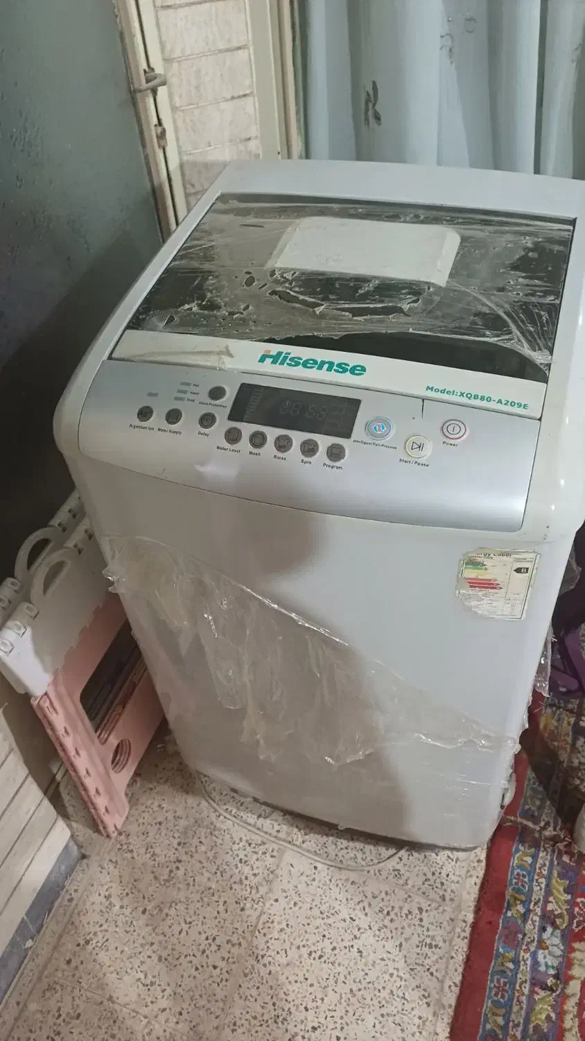 ماشین لباس شویی hisense|ماشین لباسشویی و خشک‌کن لباس|برخوار, |دیوار