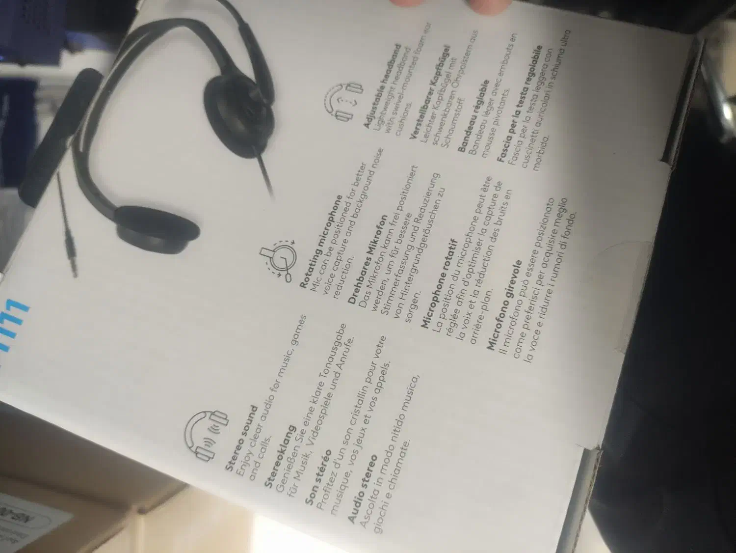 هدفون لاجیتک تعداد محدود|قطعات و لوازم جانبی رایانه|قم, علی آباد|دیوار