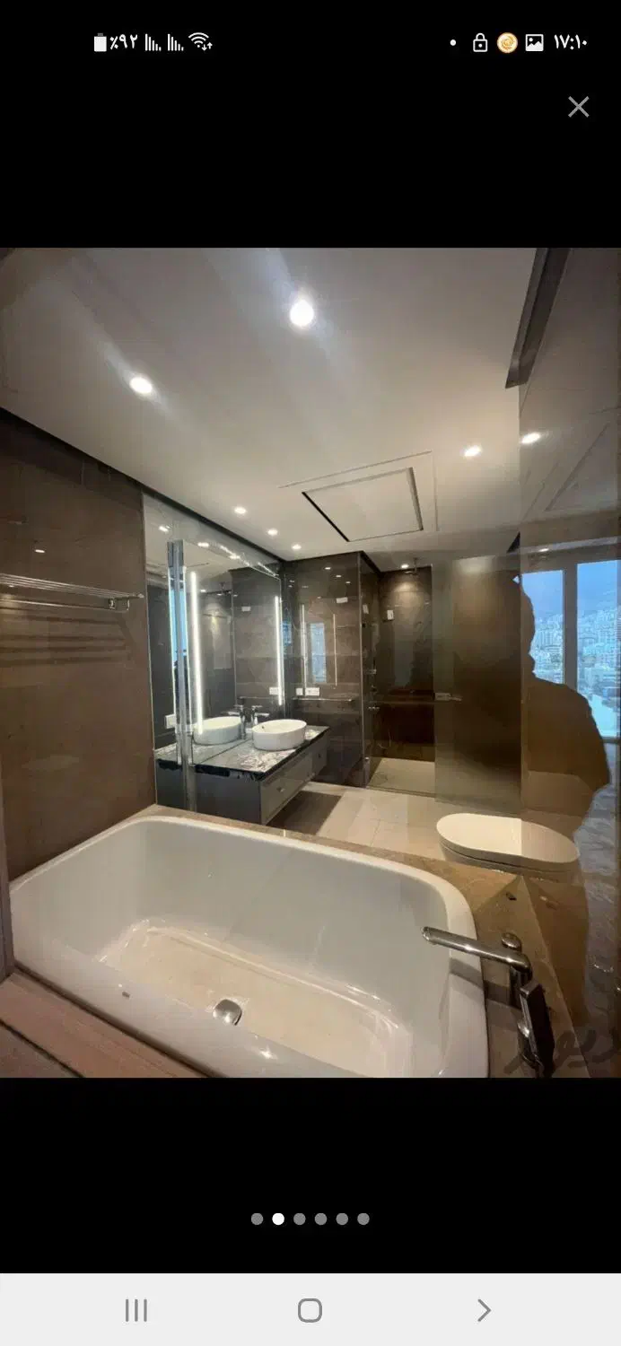 زعفرانیه  520 متر ، کلیدنخورده ، 5p و 5خ