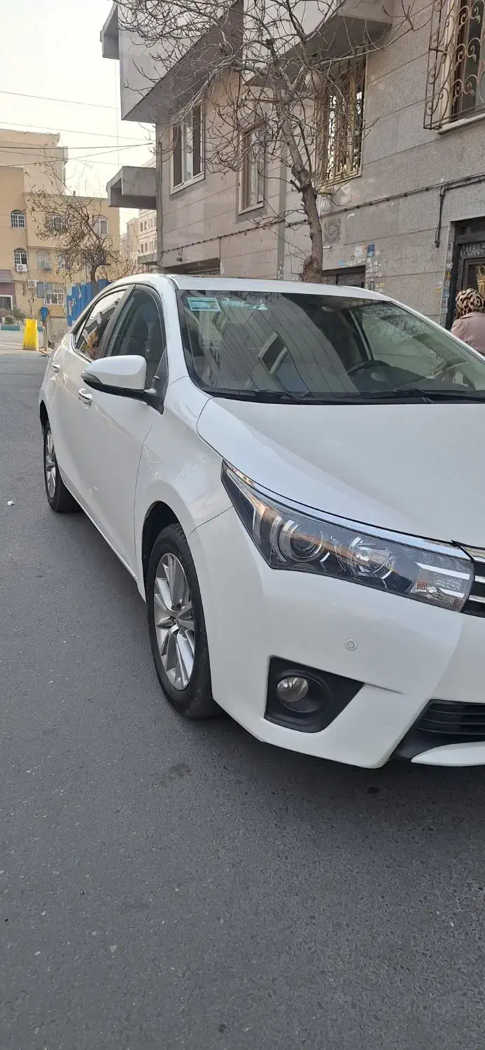 تویوتا کرولا فول ۲۰۱۵|خودرو سواری و وانت|تهران, باشگاه نفت|دیوار